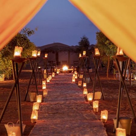 Erg Chebbi Camp Hotel Merzouga Eksteriør billede