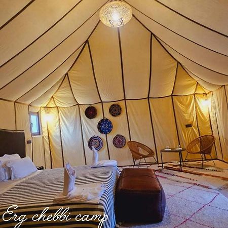 Erg Chebbi Camp Hotel Merzouga Eksteriør billede