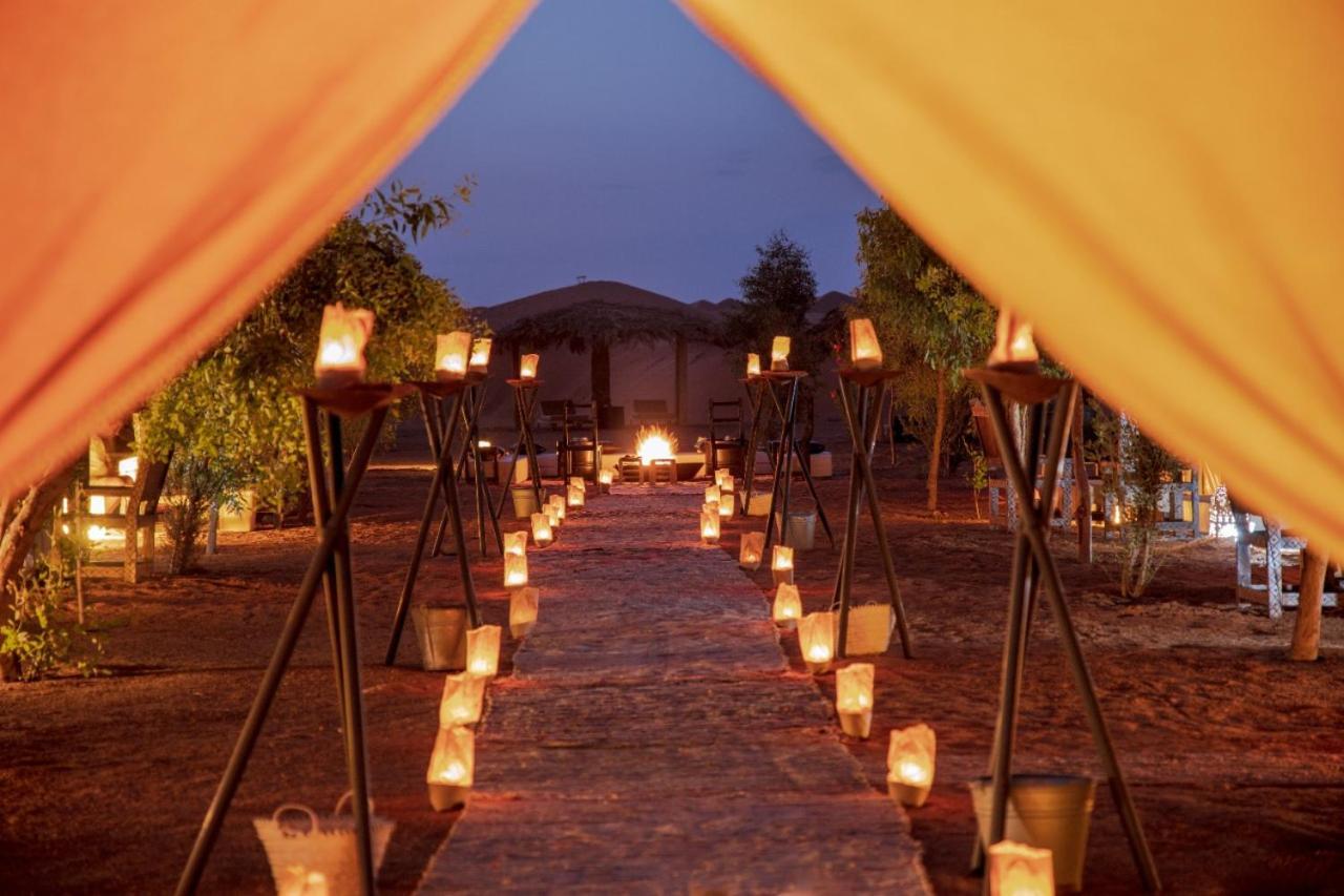 Erg Chebbi Camp Hotel Merzouga Eksteriør billede