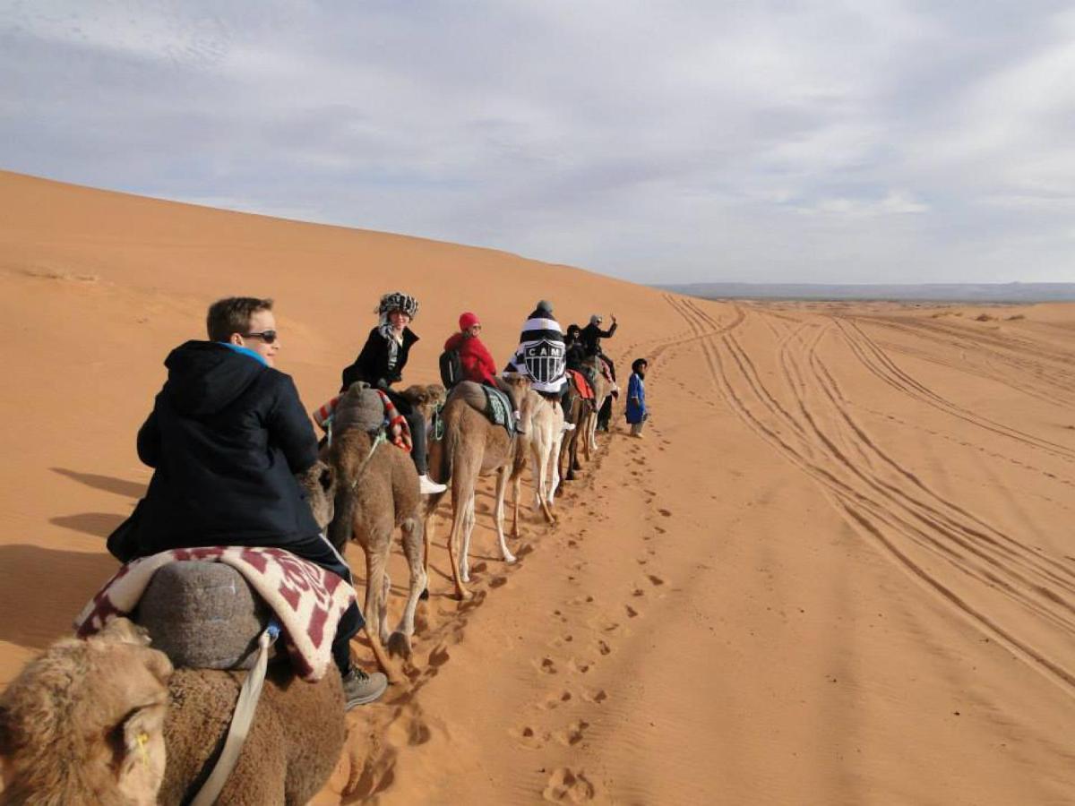 Erg Chebbi Camp Hotel Merzouga Eksteriør billede