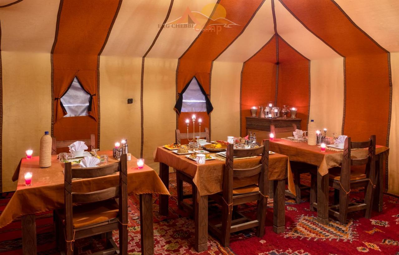 Erg Chebbi Camp Hotel Merzouga Eksteriør billede