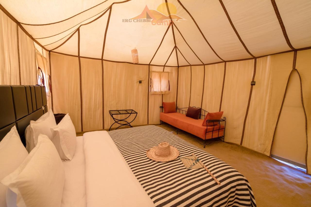 Erg Chebbi Camp Hotel Merzouga Eksteriør billede