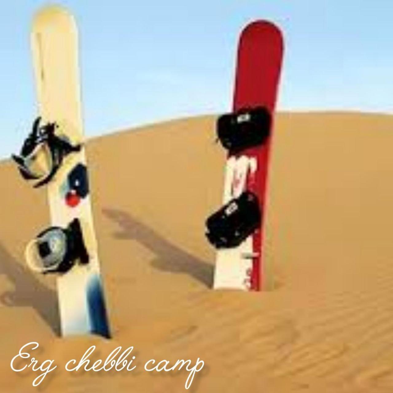 Erg Chebbi Camp Hotel Merzouga Eksteriør billede