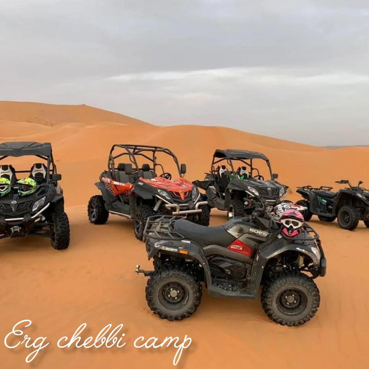 Erg Chebbi Camp Hotel Merzouga Eksteriør billede