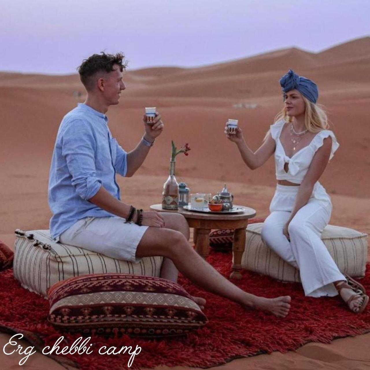Erg Chebbi Camp Hotel Merzouga Eksteriør billede