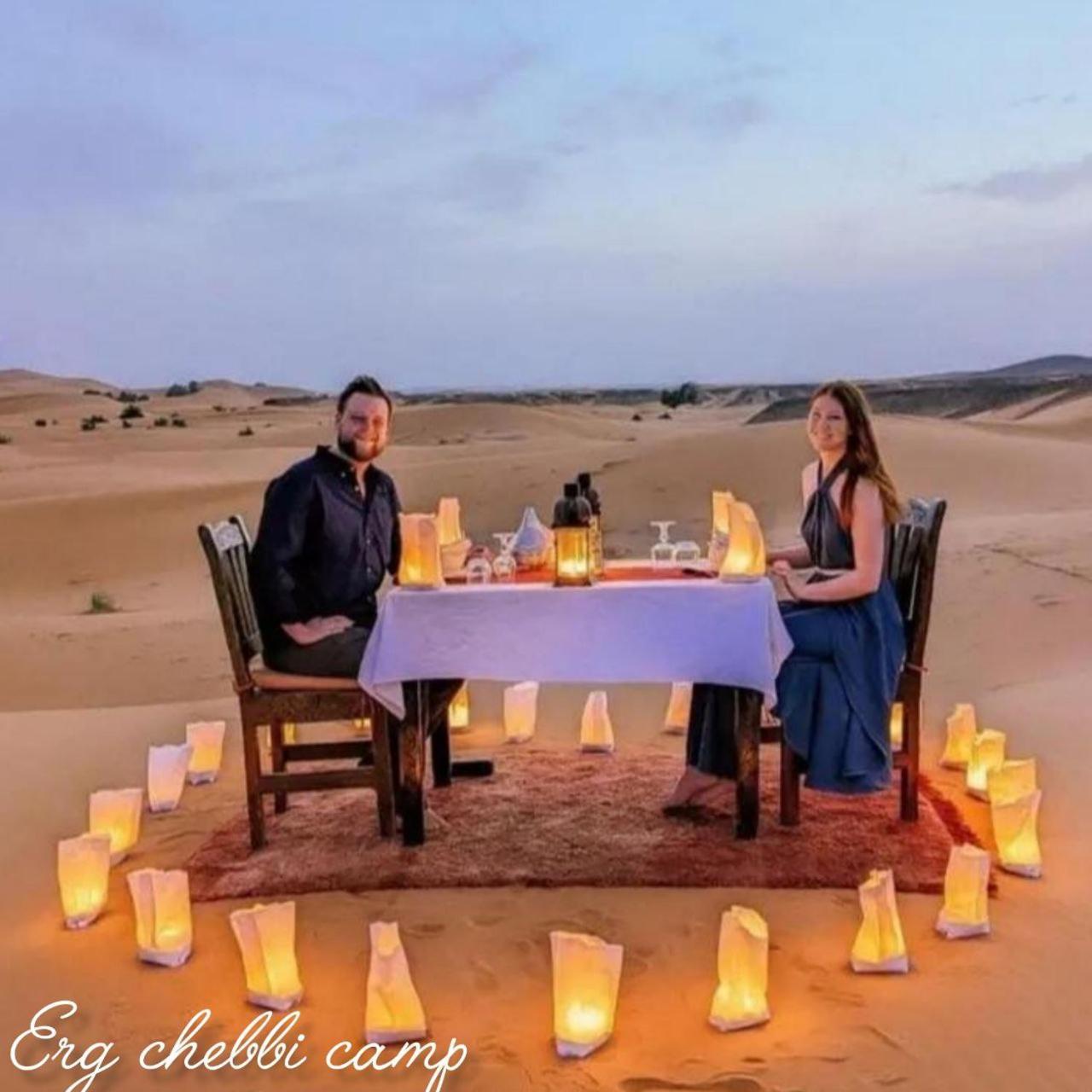 Erg Chebbi Camp Hotel Merzouga Eksteriør billede