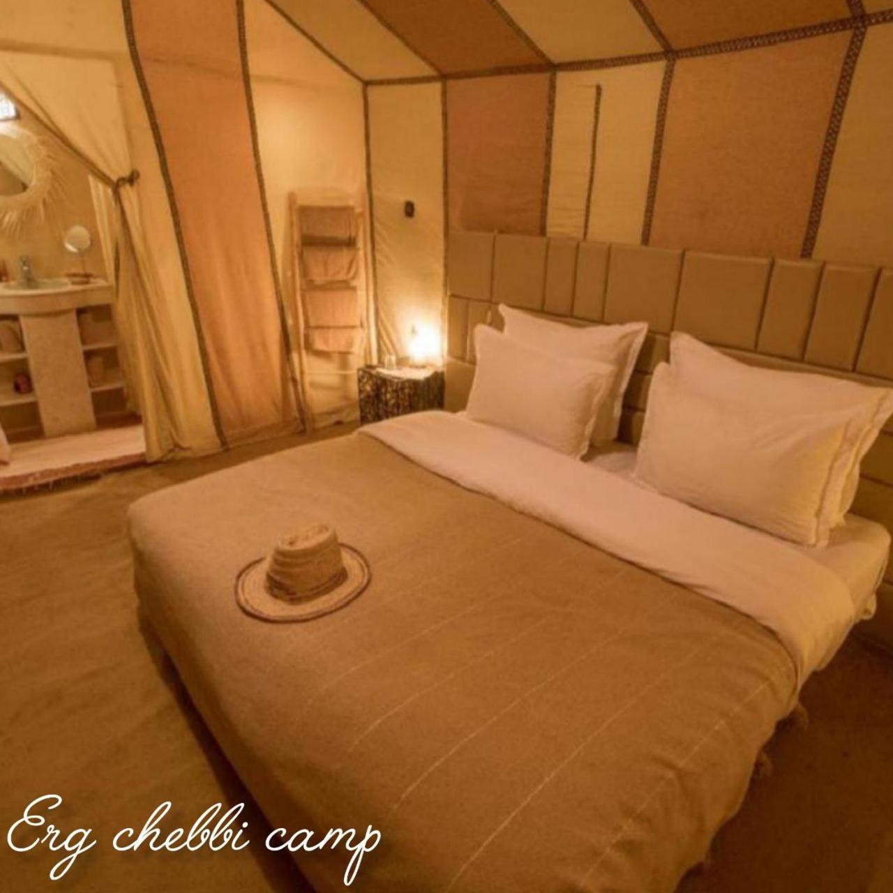 Erg Chebbi Camp Hotel Merzouga Eksteriør billede