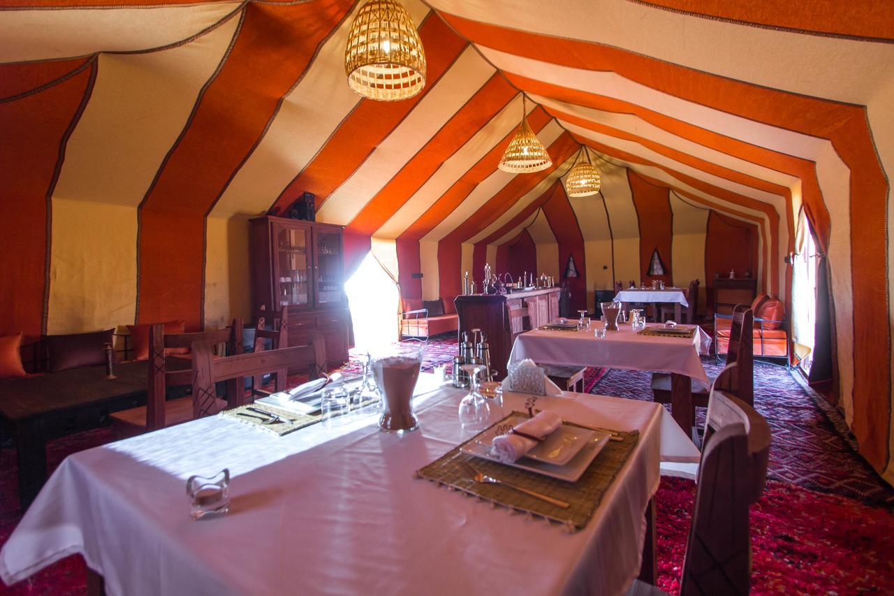 Erg Chebbi Camp Hotel Merzouga Eksteriør billede